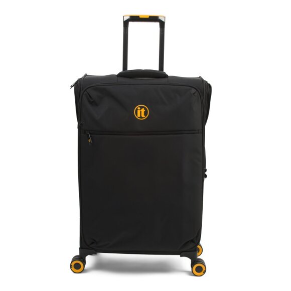 IT LUGGAGE Black 27in Simultaneous Softside Spinner - Picture 1 of 2